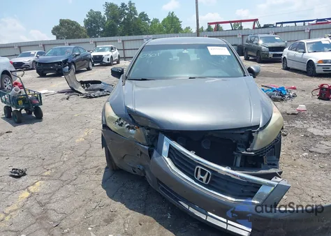 2010 Honda Accord 2.4 Lx из США, поврежденный, VIN 1HGCP2F32AA170301